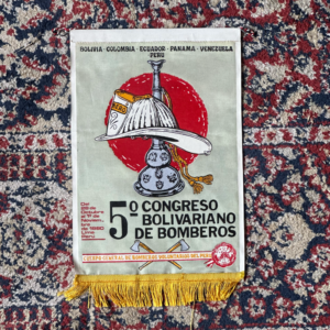 5TO CONGRESO BOLIVARIANO DE BOMBEROS