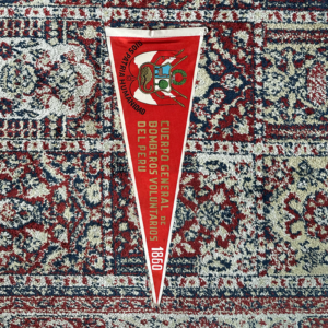 CUERPO GENERAL DE BOMBERO VOLUNTARIOS DEL PERU 1860