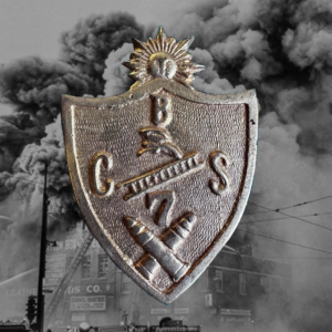CUERPO DE BOMBERO SALVADORA 7 LA PUNTA (BRONCE)