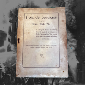 FOJA DE SERVICIOS DE CIRIACO OVIEDO VELIS 1871-1924