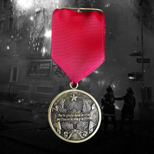 160 ANIVERSARIO DE FUNDACION BRONCE